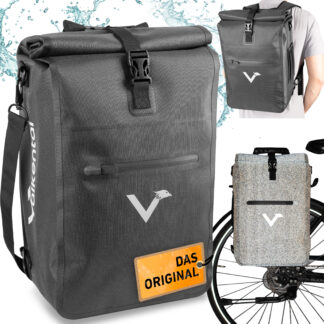 ValkOne 3in1 Fahrradtasche - perfekt für deinen Alltag!